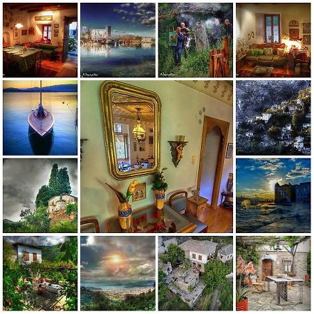 Archondiko Zafeiridi Villa Makrinitsa Bagian luar foto