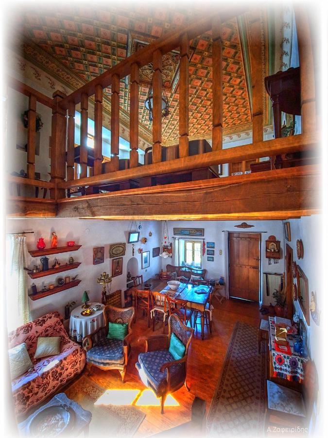 Archondiko Zafeiridi Villa Makrinitsa Bagian luar foto