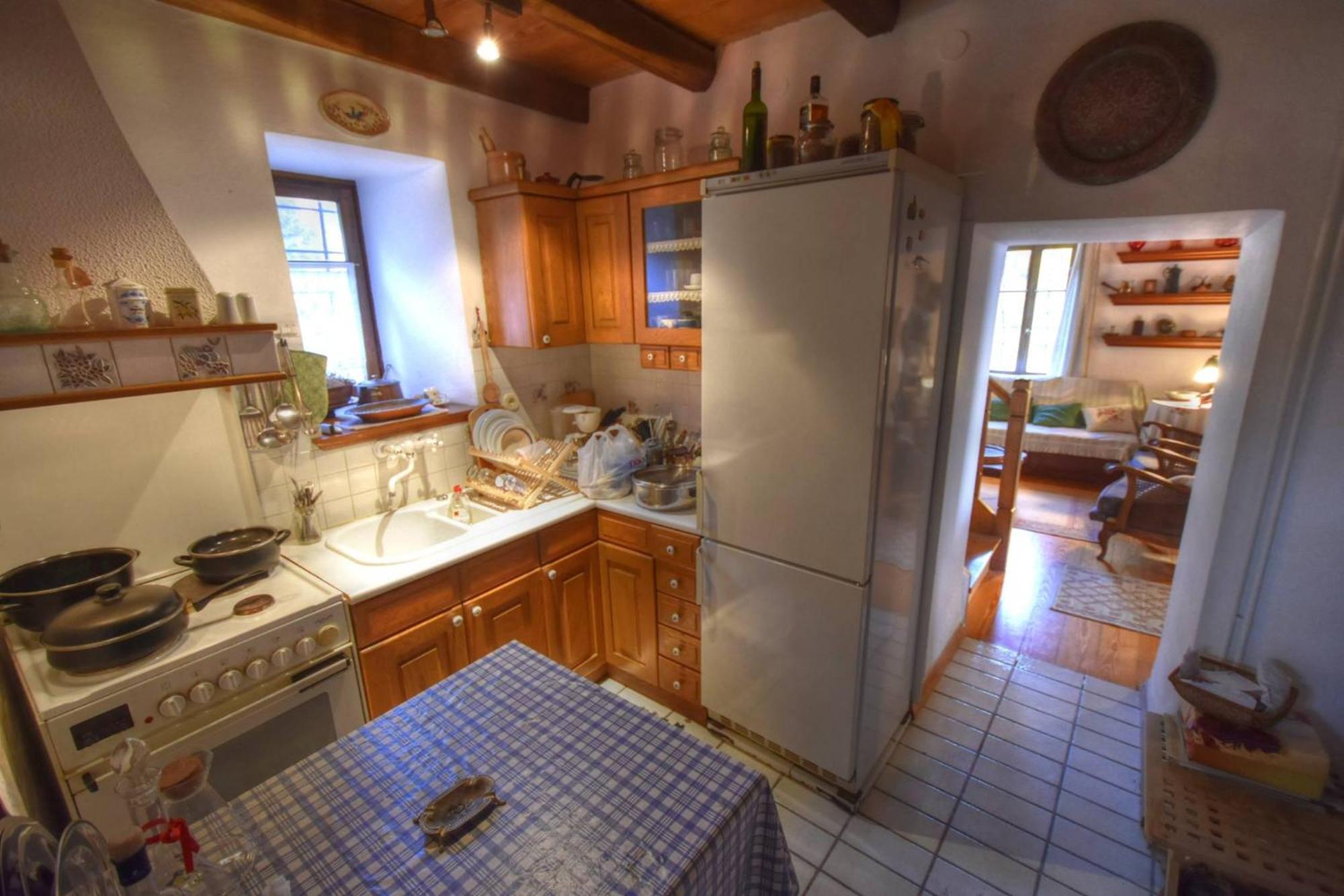 Archondiko Zafeiridi Villa Makrinitsa Bagian luar foto