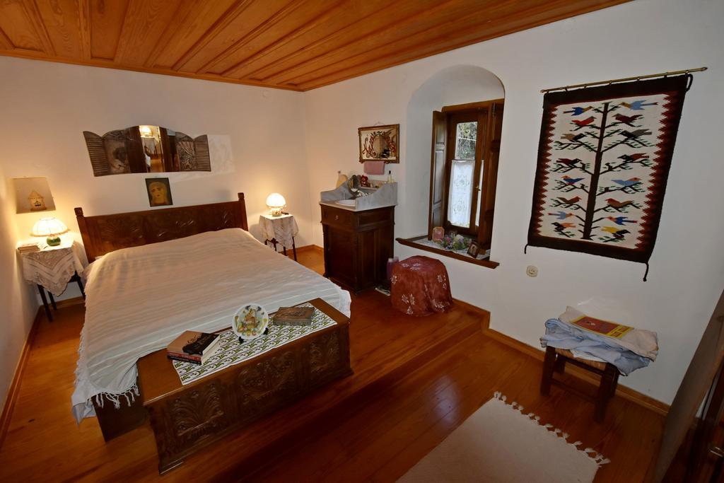 Archondiko Zafeiridi Villa Makrinitsa Bagian luar foto