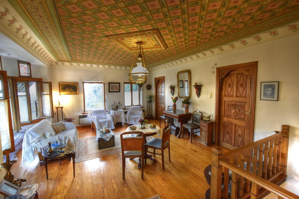 Archondiko Zafeiridi Villa Makrinitsa Bagian luar foto