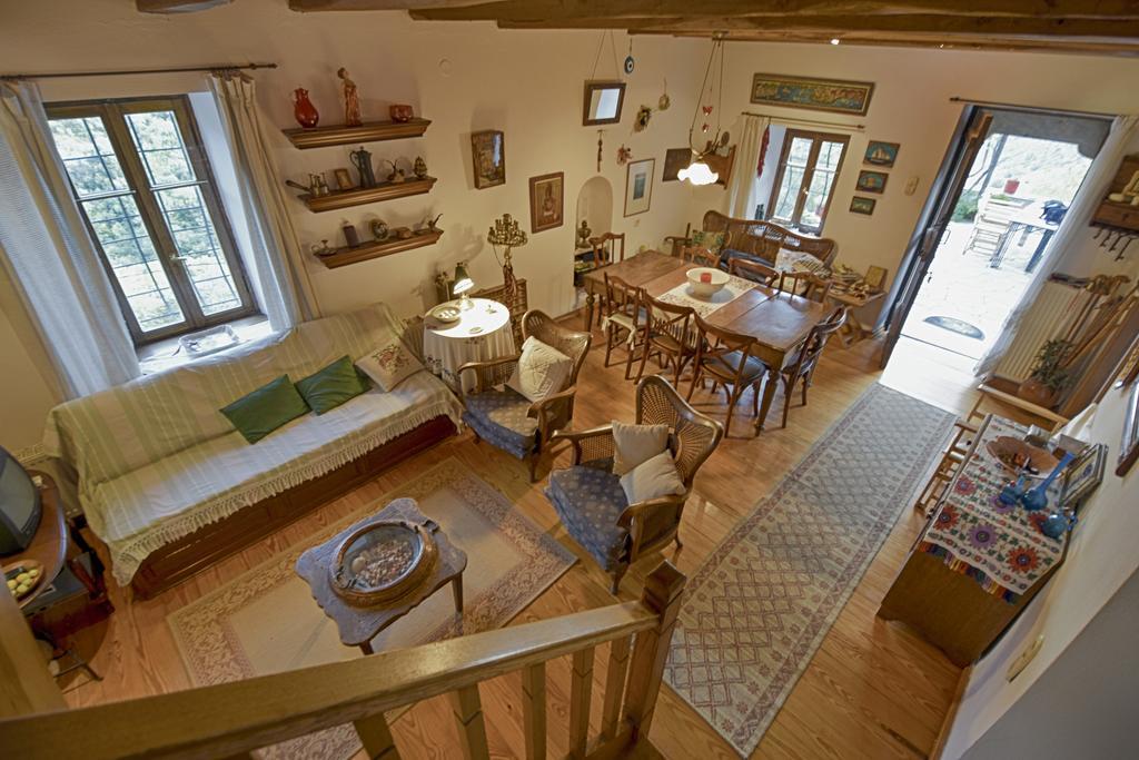 Archondiko Zafeiridi Villa Makrinitsa Bagian luar foto