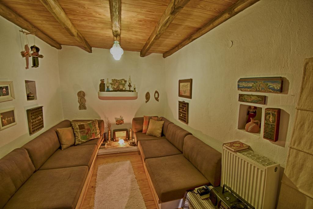 Archondiko Zafeiridi Villa Makrinitsa Bagian luar foto