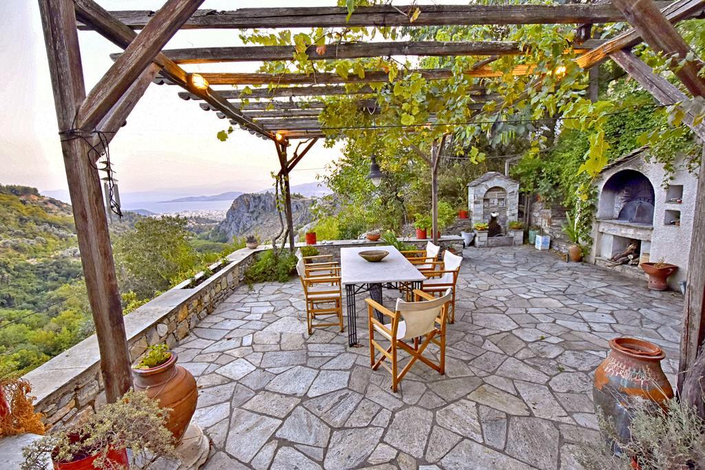 Archondiko Zafeiridi Villa Makrinitsa Bagian luar foto