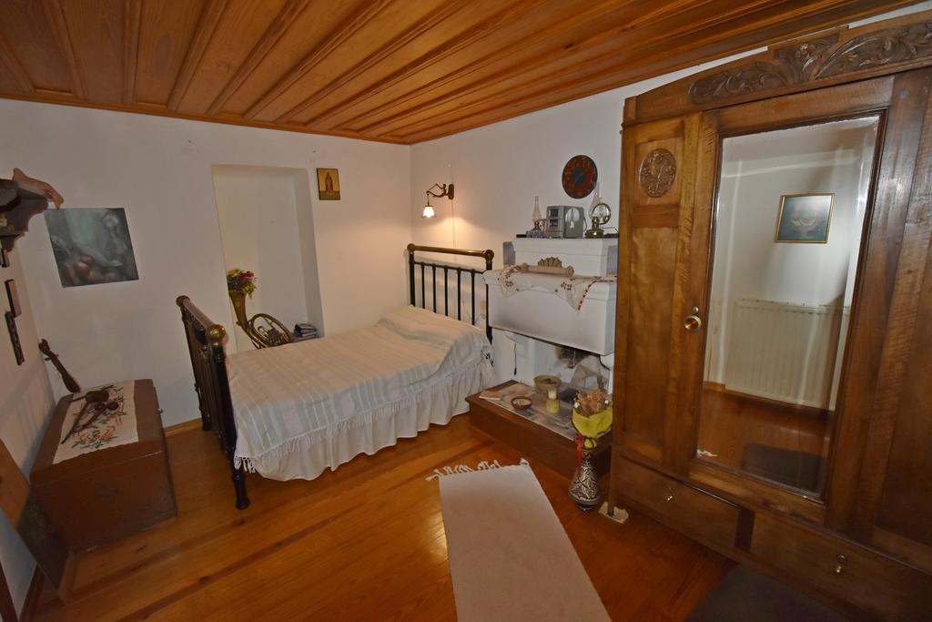 Archondiko Zafeiridi Villa Makrinitsa Bagian luar foto
